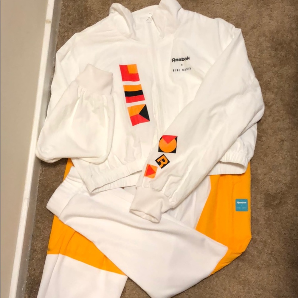 Reebok x Gigi Hadid matching set